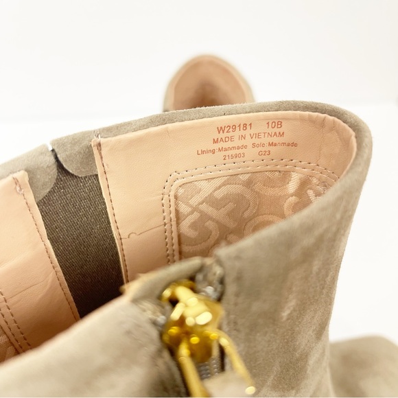 Cole Haan Chrystie Square Bootie Size 10 - Picture 13 of 15